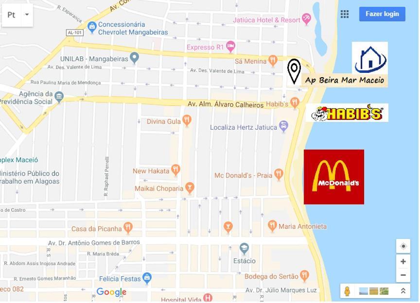 Apartamento Beira Mar Maceio Zewnętrze zdjęcie